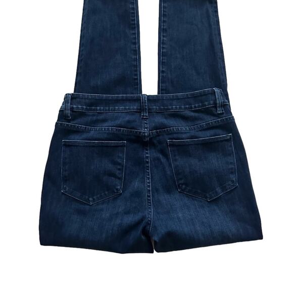 Soft Surroundings Dark Wash Soft Stretch Pull On Skinny Denim Jeans Size XS - Picture 9 of 11